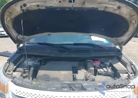 2012 Ford Explorer Limited z USA, uszkodzony, nr VIN 1FMHK8F89CGA06766